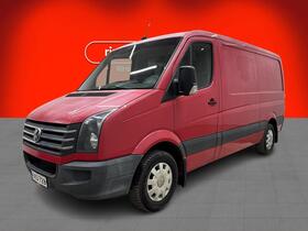 Volkswagen Crafter vaihtoauto