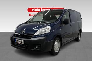 Toyota Proace vaihtoauto