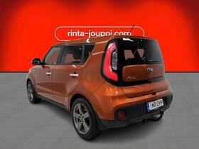 Kia Soul vaihtoauto