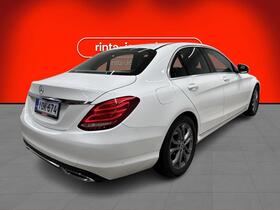 Mercedes-Benz C vaihtoauto