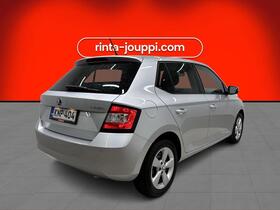 Skoda Fabia vaihtoauto