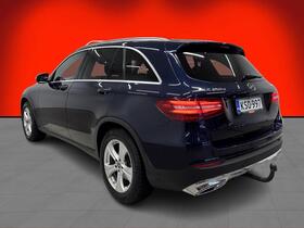 Mercedes-Benz GLC vaihtoauto