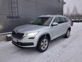 Skoda Kodiaq vaihtoauto