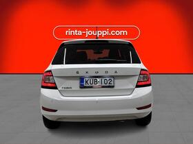 Skoda Fabia vaihtoauto