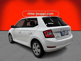 Skoda Fabia vaihtoauto