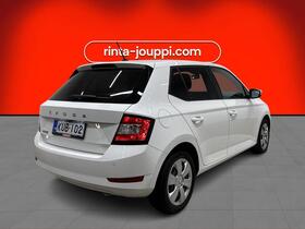 Skoda Fabia vaihtoauto