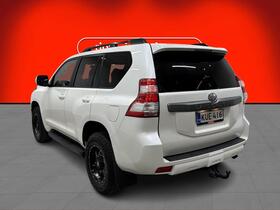 Toyota Land Cruiser vaihtoauto