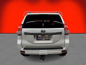 Toyota Land Cruiser vaihtoauto