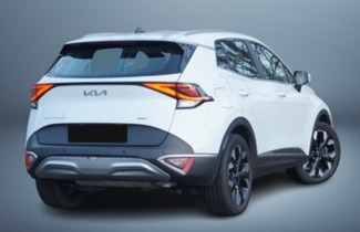 Kia Sportage vaihtoauto