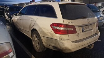 Mercedes-Benz E vaihtoauto