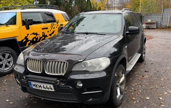 BMW X5 vaihtoauto