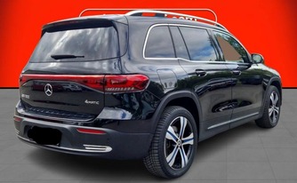 Mercedes-Benz EQB vaihtoauto