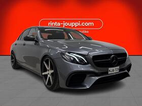 Mercedes-Benz E vaihtoauto