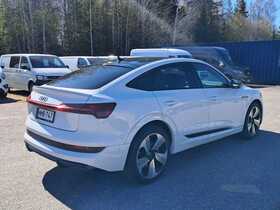 Audi e-tron vaihtoauto