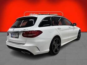 Mercedes-Benz C vaihtoauto