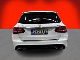 Mercedes-Benz C vaihtoauto