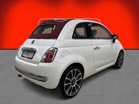 Fiat 500C vaihtoauto