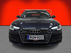 Audi A4 vaihtoauto