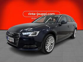 Audi A4 vaihtoauto