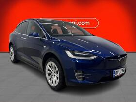 Tesla Model X vaihtoauto