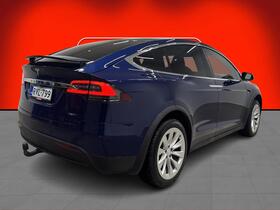 Tesla Model X vaihtoauto