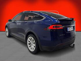 Tesla Model X vaihtoauto