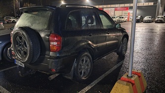 Toyota RAV4 vaihtoauto