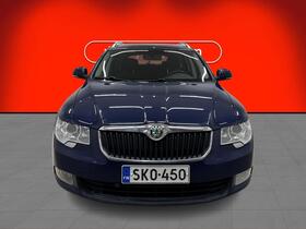 Skoda Superb vaihtoauto