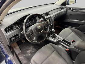 Skoda Superb vaihtoauto