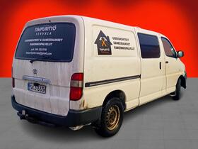 Toyota Hiace vaihtoauto