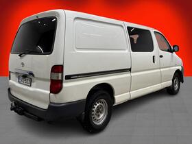 Toyota Hiace vaihtoauto