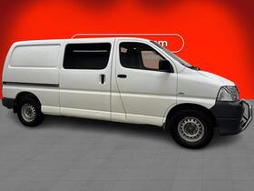 Toyota Hiace vaihtoauto