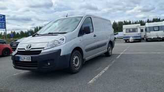 Toyota Proace vaihtoauto