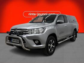 Toyota Hilux vaihtoauto