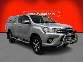 Toyota Hilux vaihtoauto