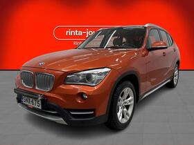 BMW X1 vaihtoauto