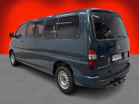 Toyota Hiace vaihtoauto