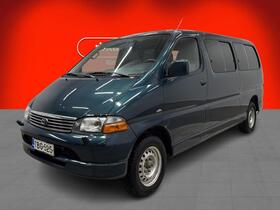 Toyota Hiace vaihtoauto