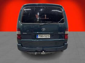 Toyota Hiace vaihtoauto