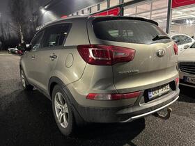 Kia Sportage vaihtoauto