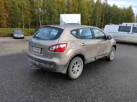 Nissan Qashqai vaihtoauto