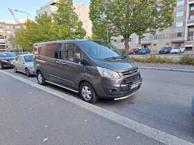Ford Transit Custom vaihtoauto