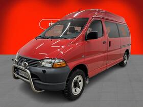 Toyota Hiace vaihtoauto