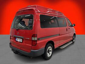 Toyota Hiace vaihtoauto