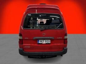 Toyota Hiace vaihtoauto