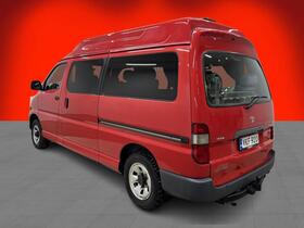 Toyota Hiace vaihtoauto