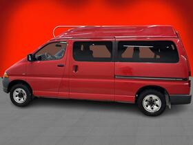 Toyota Hiace vaihtoauto