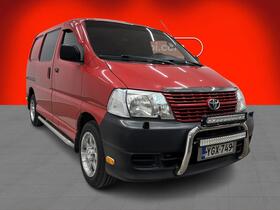 Toyota Hiace vaihtoauto