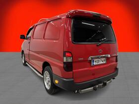 Toyota Hiace vaihtoauto