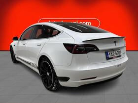 Tesla Model 3 vaihtoauto